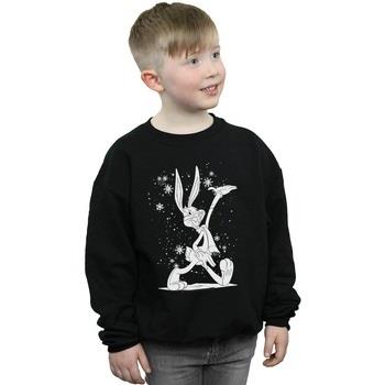 Sweat-shirt enfant Dessins Animés Bugs Bunny Let It Snow