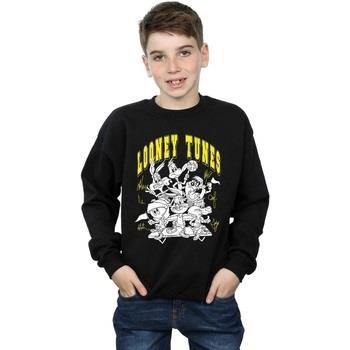 Sweat-shirt enfant Dessins Animés Basketball Squad