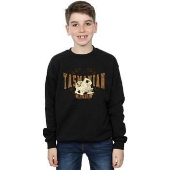 Sweat-shirt enfant Dessins Animés Tasmanian Devil Varsity