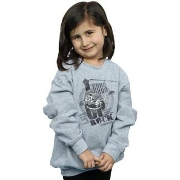 Sweat-shirt enfant Dessins Animés Bugs Bunny What's Up Rock