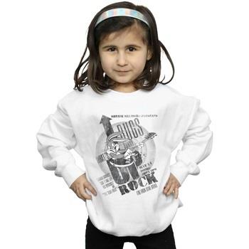 Sweat-shirt enfant Dessins Animés Bugs Bunny What's Up Rock