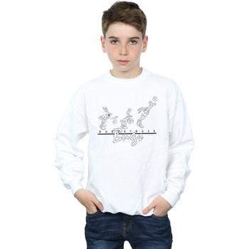 Sweat-shirt enfant Dessins Animés Basketball Bugs