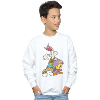 Sweat-shirt enfant Dessins Animés Bugs And Tweety Hip Hop