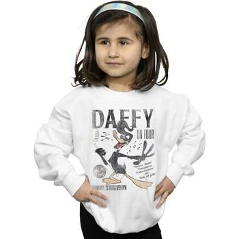 Sweat-shirt enfant Dessins Animés Daffy Duck Concert