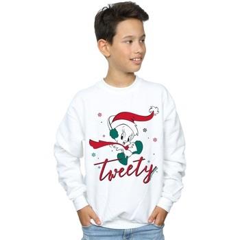 Sweat-shirt enfant Dessins Animés Tweety Pie Christmas