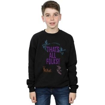 Sweat-shirt enfant Dessins Animés That's All Folks