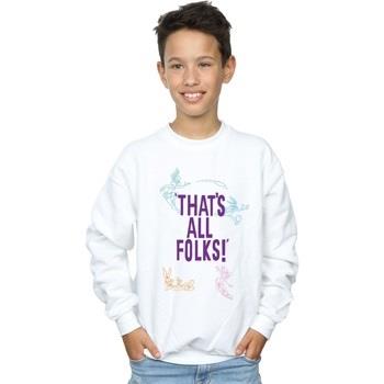 Sweat-shirt enfant Dessins Animés That's All Folks