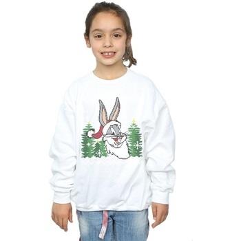 Sweat-shirt enfant Dessins Animés Bugs Bunny Christmas Fair Isle