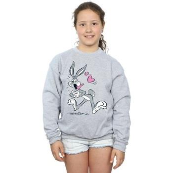 Sweat-shirt enfant Dessins Animés Bugs Bunny In Love
