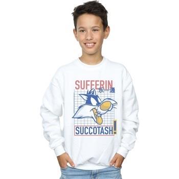 Sweat-shirt enfant Dessins Animés Sylvester Sufferin Succotash