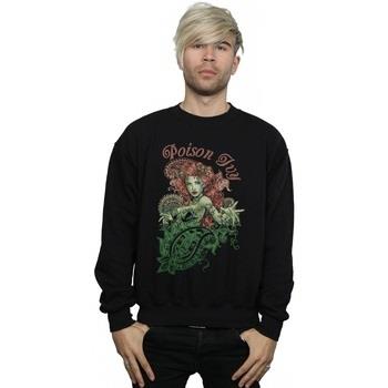 Sweat-shirt Dc Comics Poison Ivy Paisley