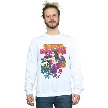 Sweat-shirt Dc Comics Super Powers Neon Floral