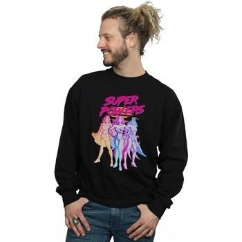 Sweat-shirt Dc Comics Super Powers Neon Tropics