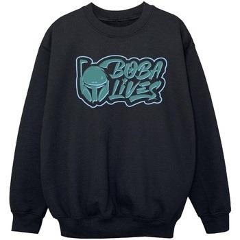 Sweat-shirt enfant Disney The Book Of Boba Fett Lives