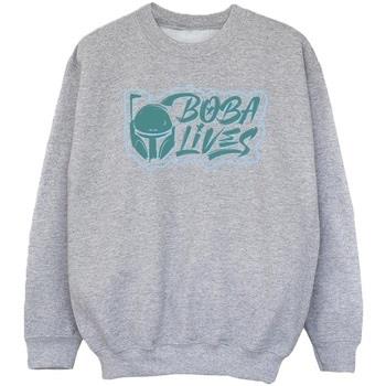 Sweat-shirt enfant Disney The Book Of Boba Fett Lives