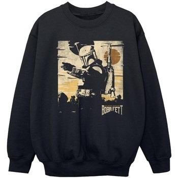 Sweat-shirt enfant Disney The Book Of Boba Fett Points