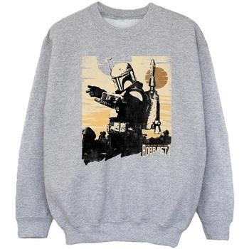 Sweat-shirt enfant Disney The Book Of Boba Fett Points