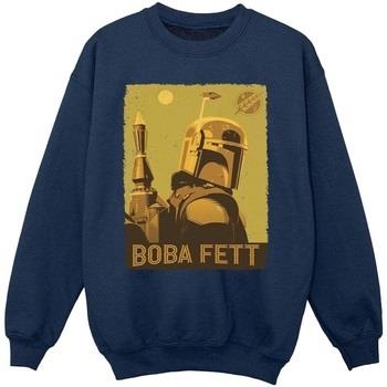 Sweat-shirt enfant Disney The Book Of Boba Fett Planetary Stare