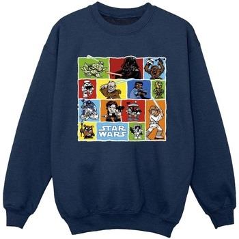 Sweat-shirt enfant Disney Comic Drawing Montage