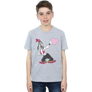 T-shirt enfant Disney Goofy Love Heart