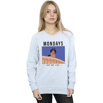 Sweat-shirt Disney Mondays Got Me Like