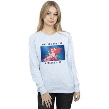 Sweat-shirt Disney Waiting For The Weekend