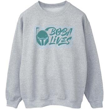 Sweat-shirt Disney The Book Of Boba Fett Lives