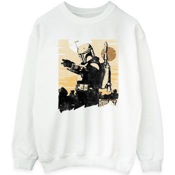 Sweat-shirt Disney The Book Of Boba Fett Points