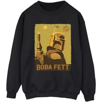 Sweat-shirt Disney The Book Of Boba Fett Planetary Stare