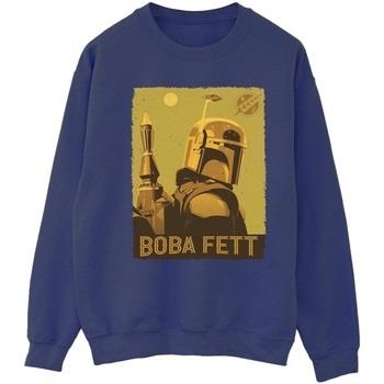 Sweat-shirt Disney The Book Of Boba Fett Planetary Stare