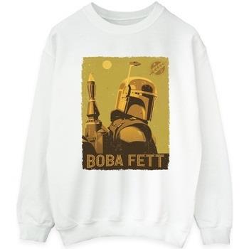 Sweat-shirt Disney The Book Of Boba Fett Planetary Stare