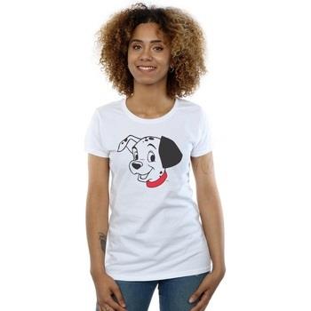 T-shirt Disney 101 Dalmatians Dalmatian Head