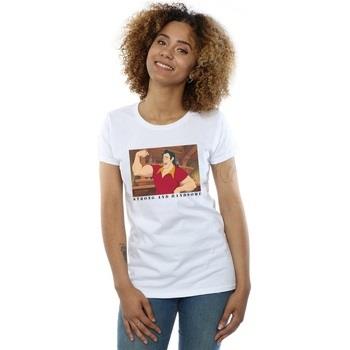 T-shirt Disney Beauty And The Beast Handsome Brute