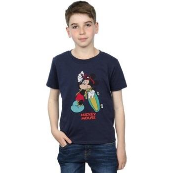 T-shirt enfant Disney Mickey Mouse Skate Dude