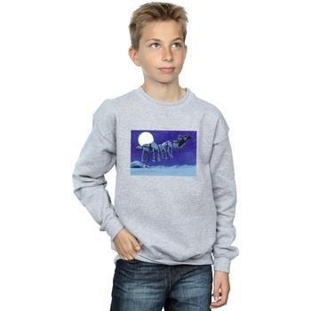 Sweat-shirt enfant Disney AT-AT