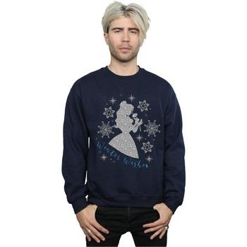 Sweat-shirt Disney Belle Winter Silhouette