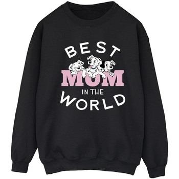Sweat-shirt Disney 101 Dalmatians Best Mum In The World