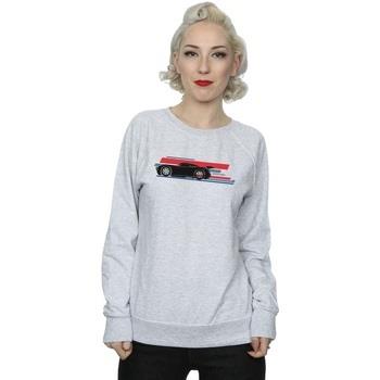 Sweat-shirt Disney Cars Jackson Storm Stripes