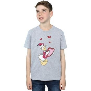 T-shirt enfant Disney Donald Duck Love Heart