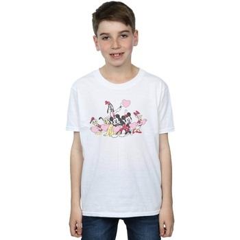 T-shirt enfant Disney Love Friends