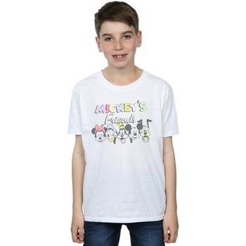 T-shirt enfant Disney Friends Faded Nostalgia