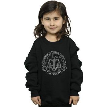 Sweat-shirt enfant Harry Potter Hufflepuff Seal