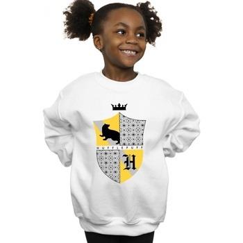 Sweat-shirt enfant Harry Potter Hufflepuff Shield