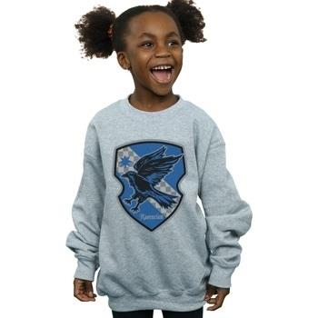 Sweat-shirt enfant Harry Potter Ravenclaw Crest Flat