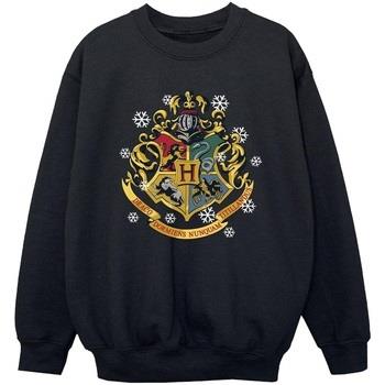 Sweat-shirt enfant Harry Potter Christmas Crest