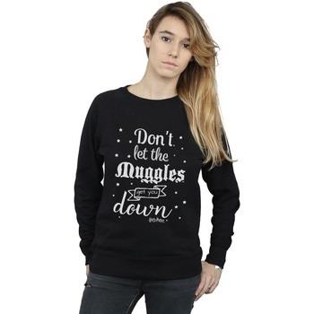 Sweat-shirt Harry Potter Don't Let The Muggles