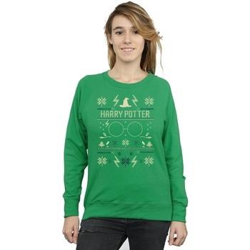 Sweat-shirt Harry Potter Christmas Pattern