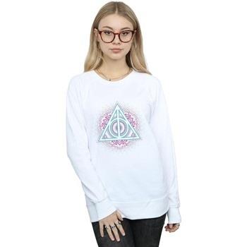 Sweat-shirt Harry Potter Neon Deathly Hallows