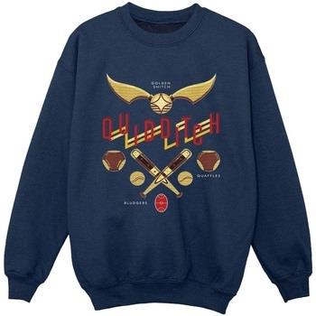 Sweat-shirt enfant Harry Potter Quidditch Golden Snitch