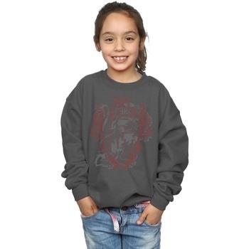 Sweat-shirt enfant Harry Potter Gryffindor Lion Crest